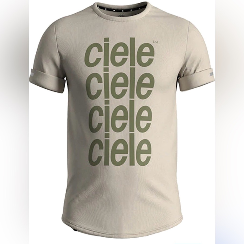 Men's Beige T-Shirt